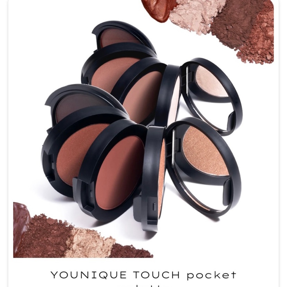 Younique Touch Pocket Palette - Rich Browns and Neutrals